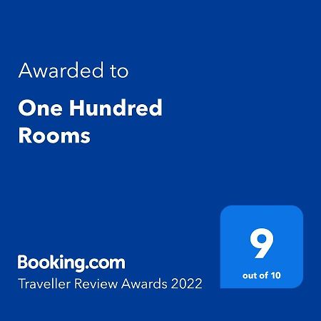 One Hundred Rooms Rom Eksteriør billede
