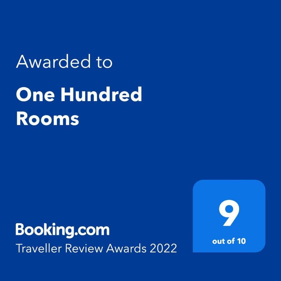 One Hundred Rooms Rom Eksteriør billede